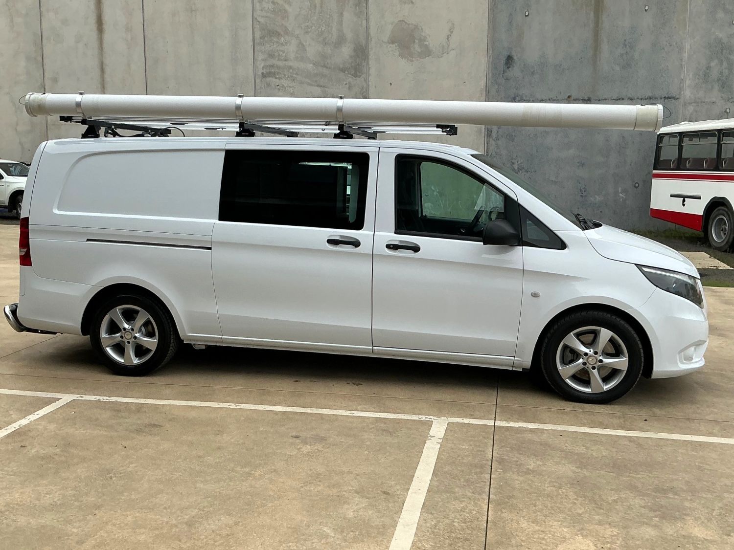 2016 Mercedes Vito Van