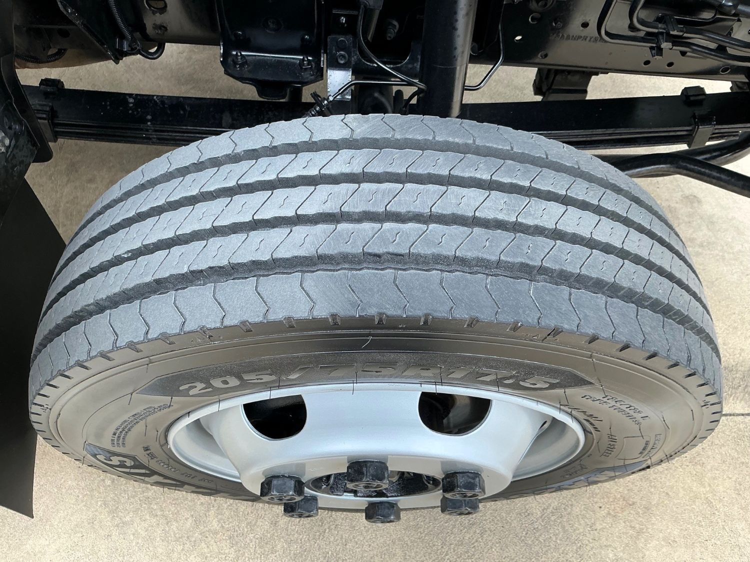 2014 ISUZU NPR400 TRAY