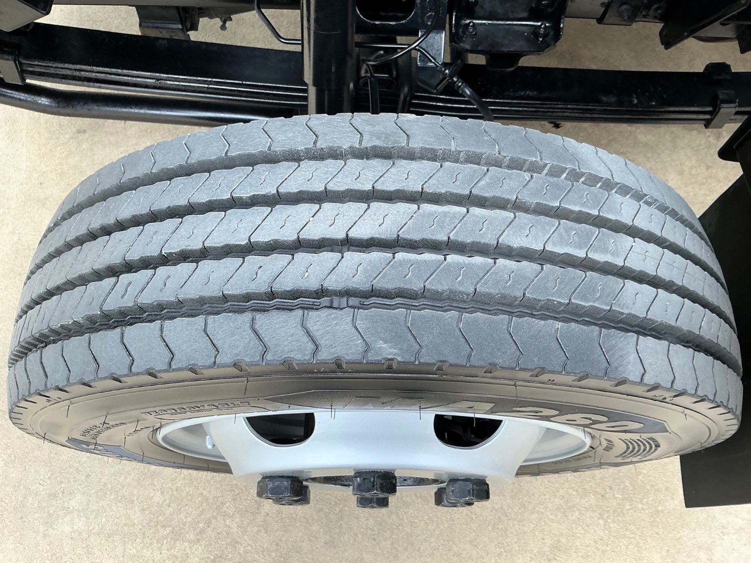 2014 ISUZU NPR400 TRAY