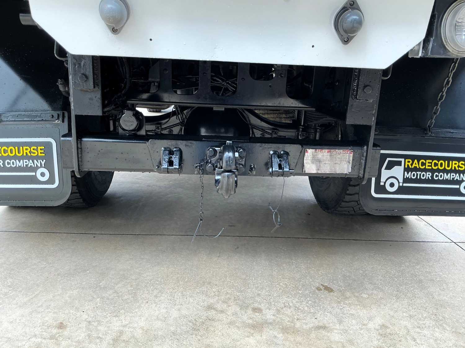 2013 HINO 500 CHIPPER TIPPER