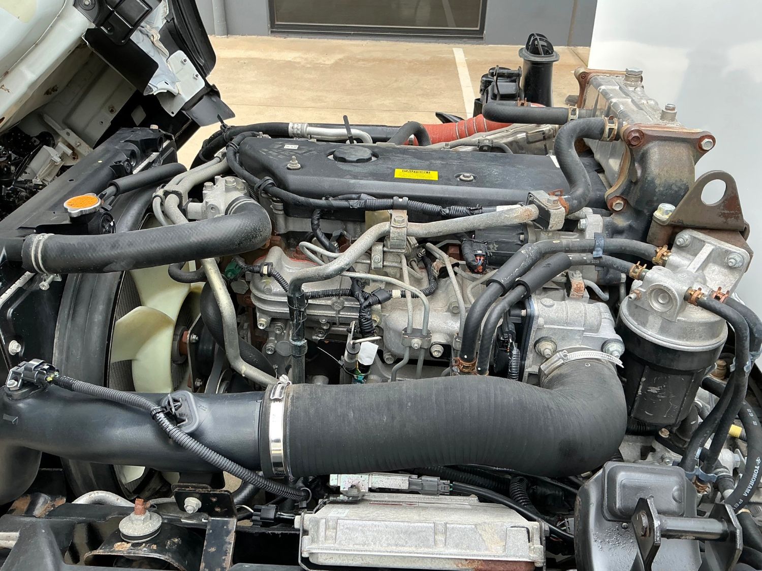 2014 ISUZU NPR400 TRAY