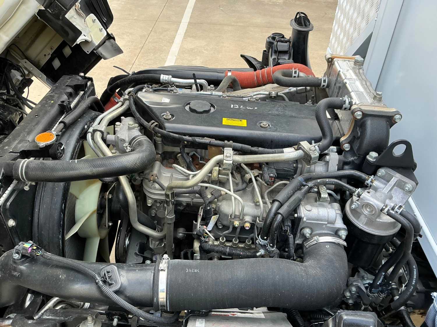 2014 ISUZU NPR400 SRERVICE BODY