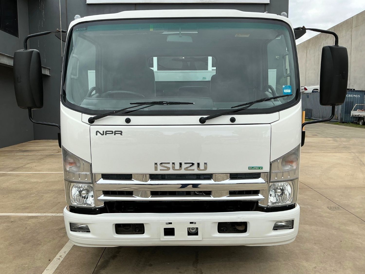 2014 ISUZU NPR400 TRAY