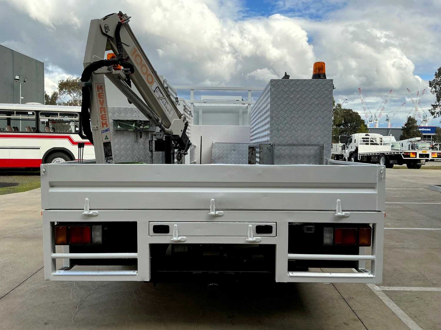 2014 ISUZU NPR400 SRERVICE BODY
