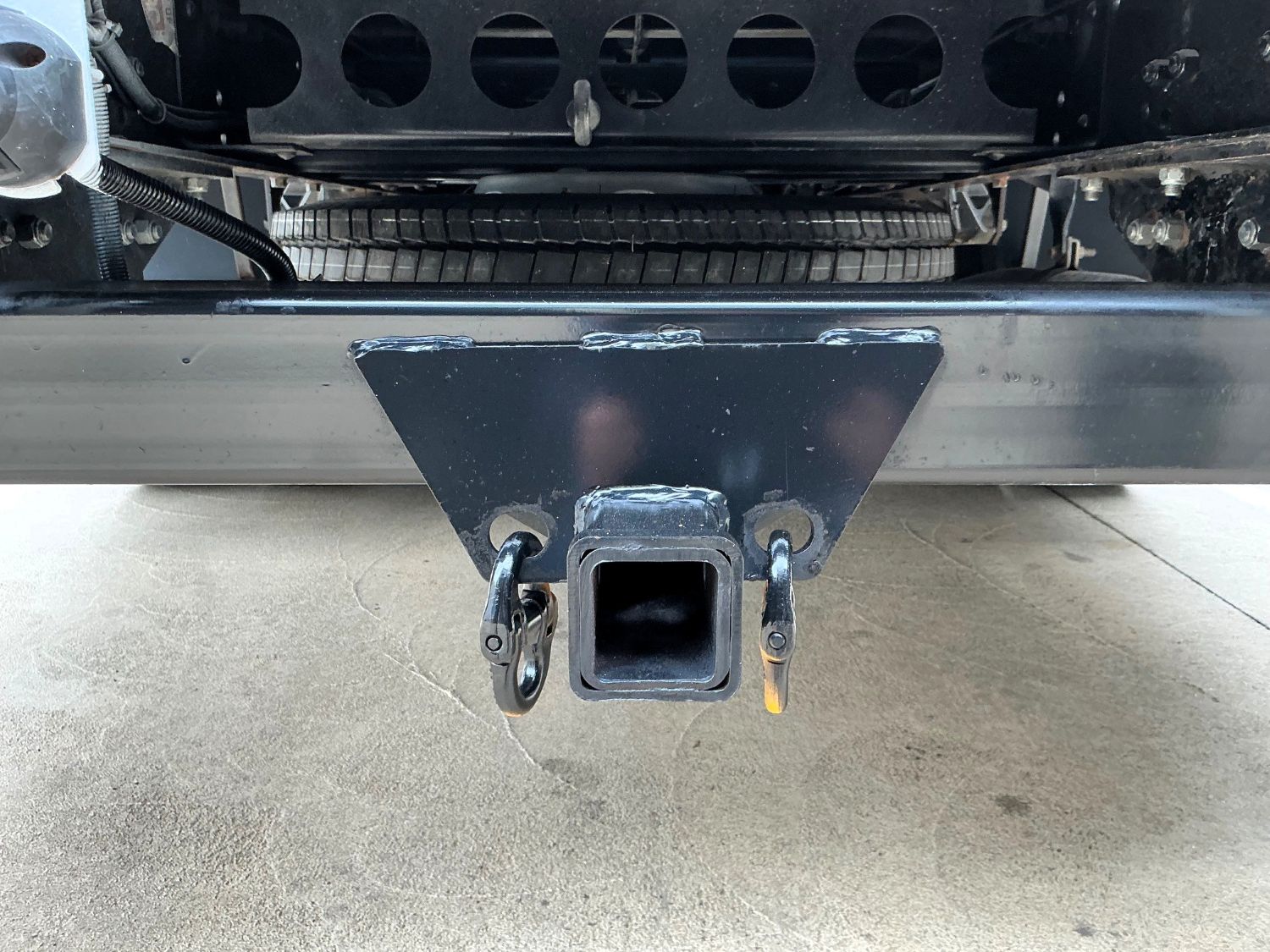 2014 ISUZU NPR400 TRAY
