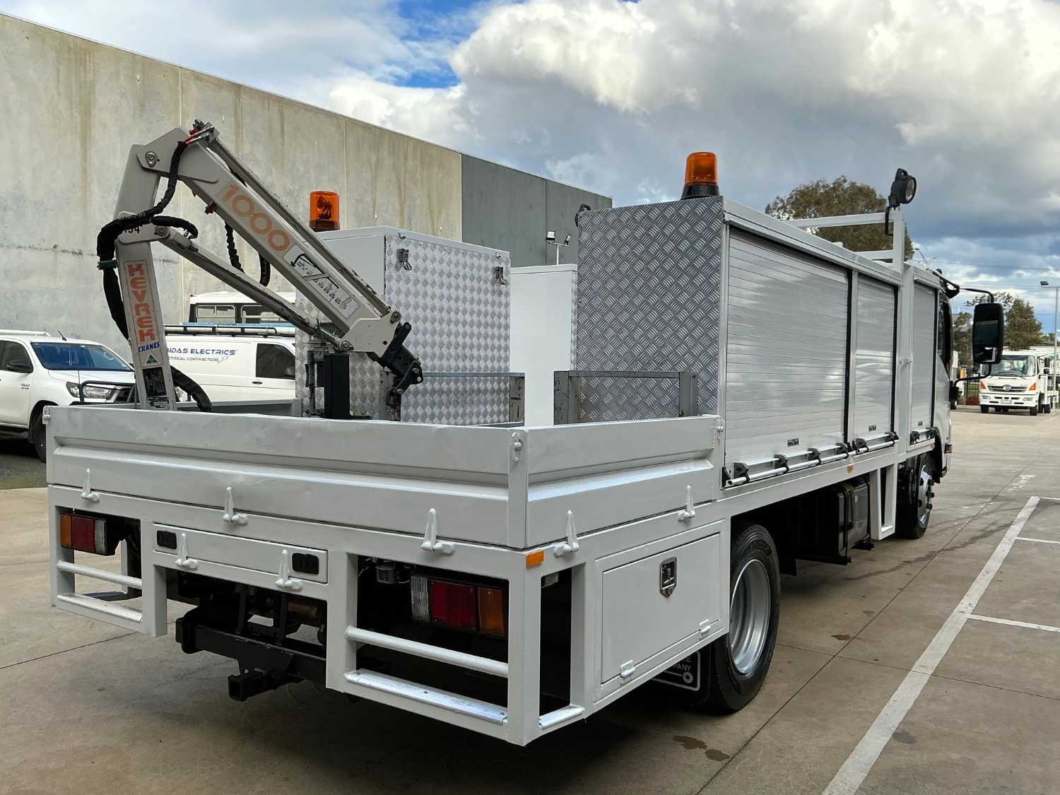 2014 ISUZU NPR400 SRERVICE BODY