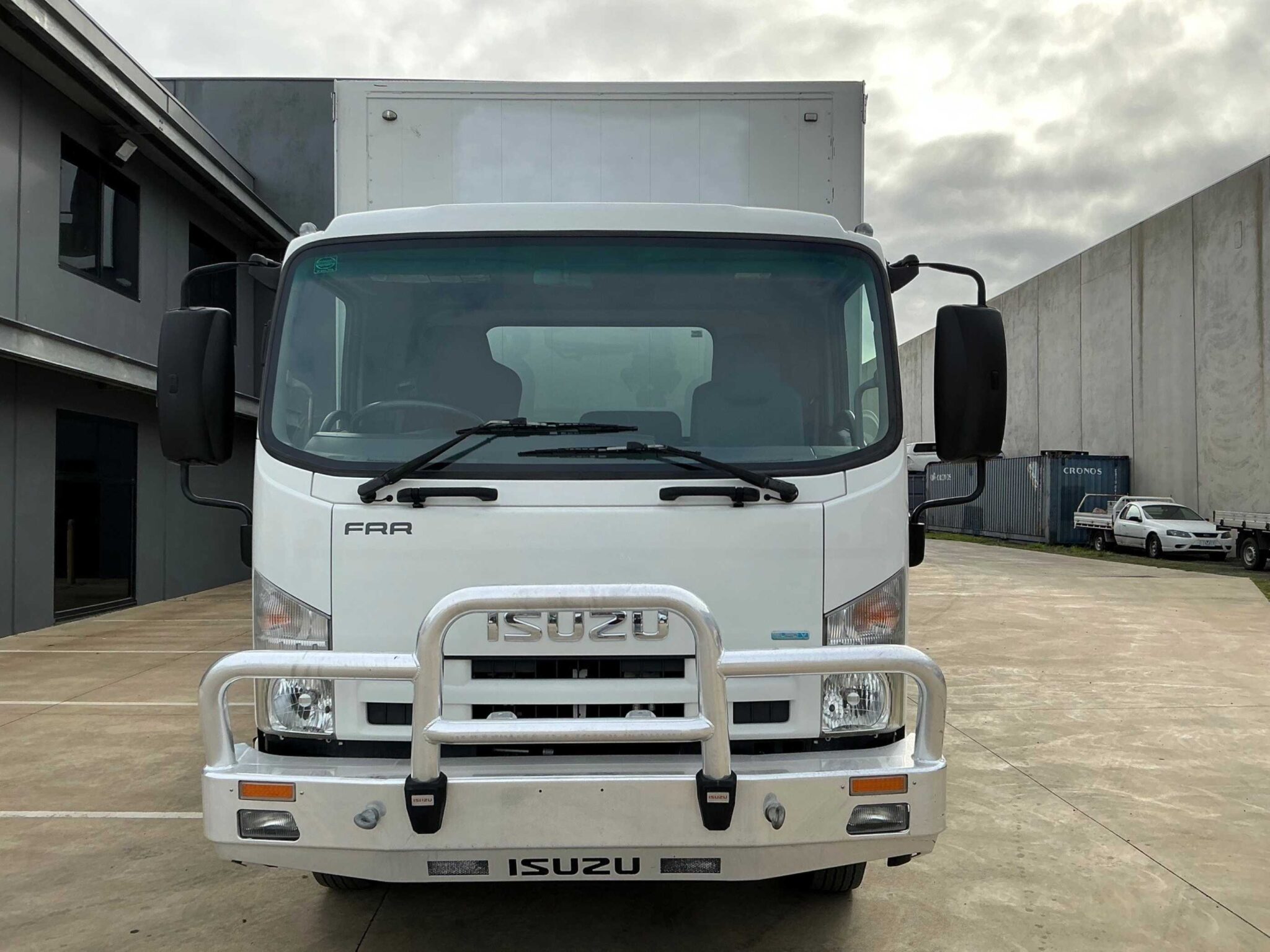 2015 ISUZU FRR500 CURTAINSIDER image 22