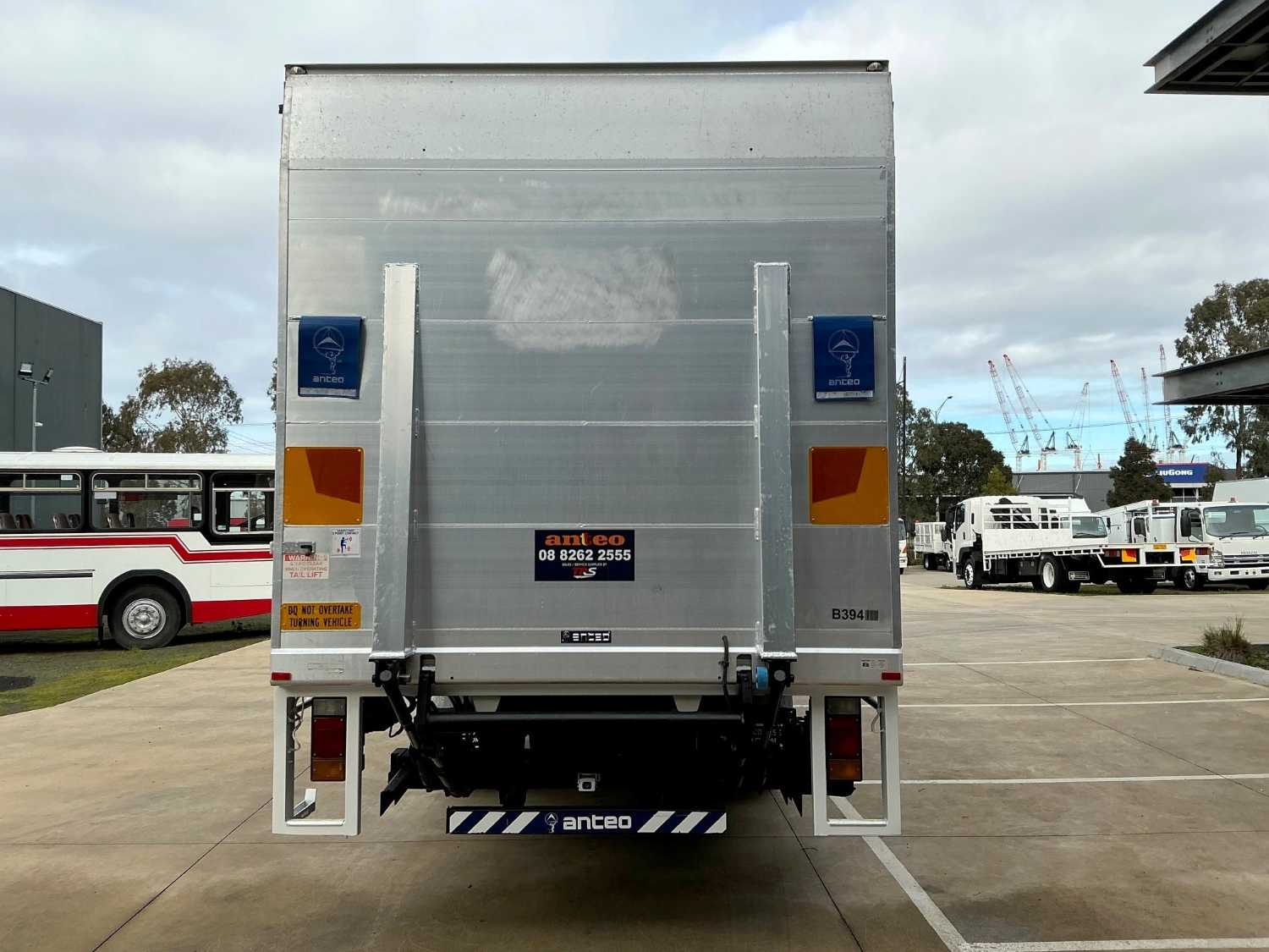 2015 ISUZU FRR500 CURTAINSIDER