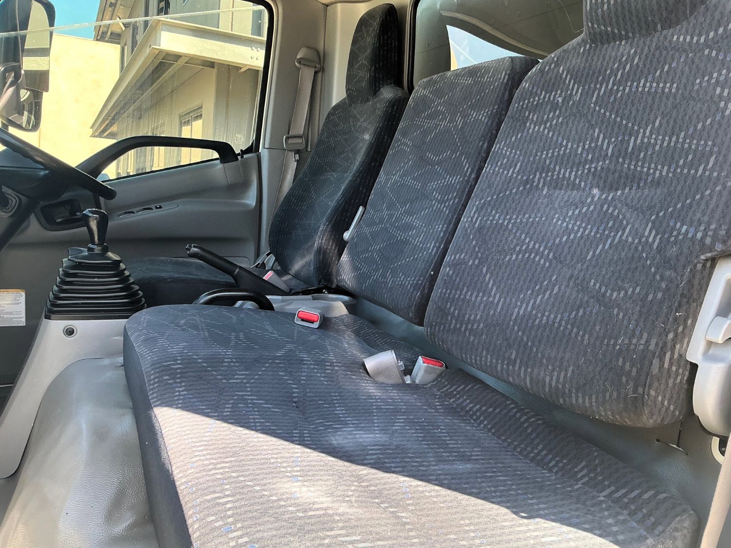 2016 HINO 300 PANTECH
