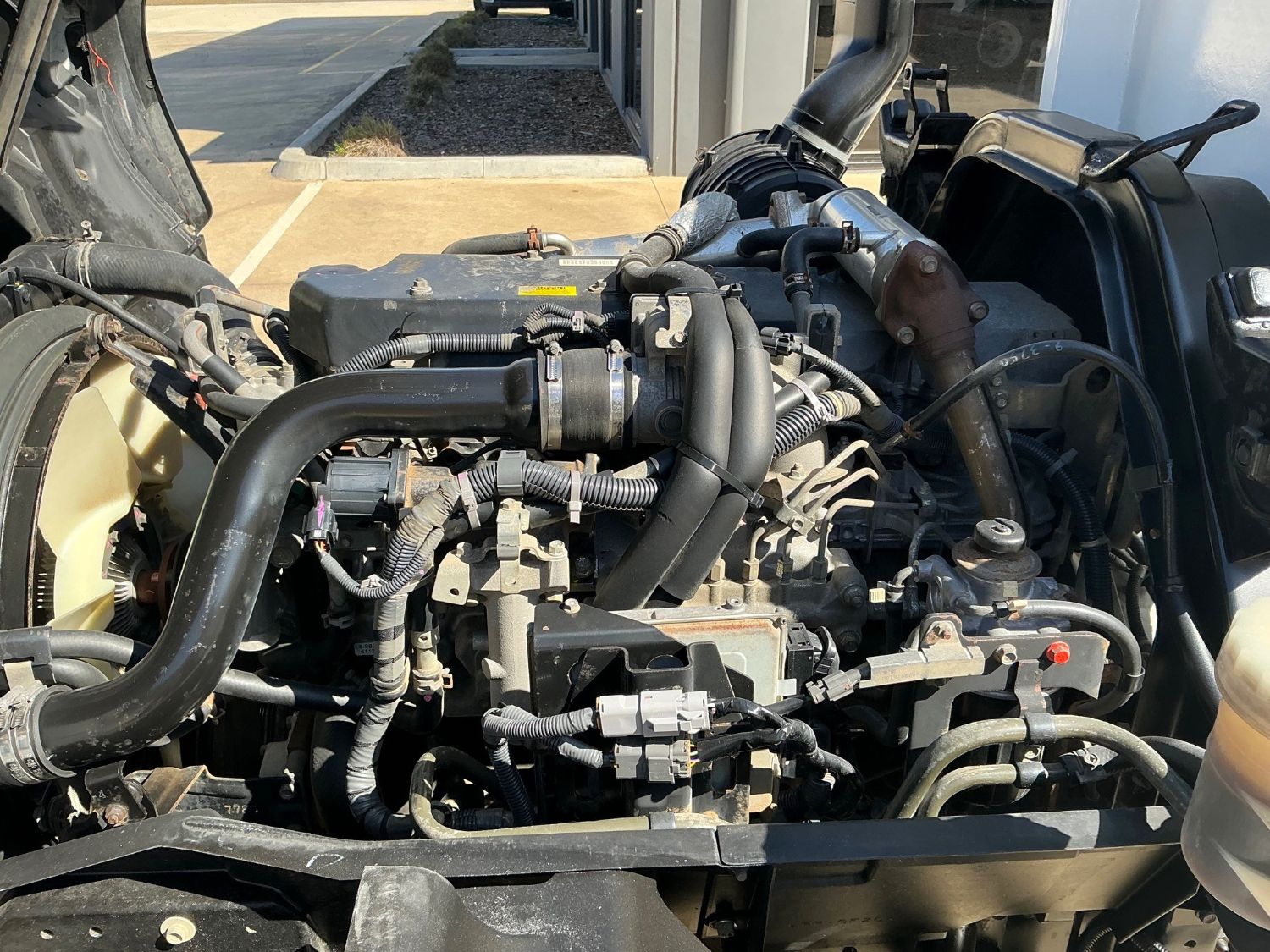 2013 ISUZU FSR850 SKEL TRAY