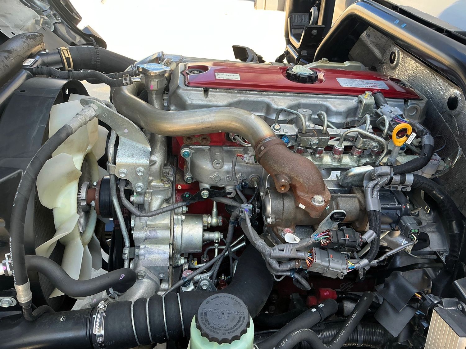 2016 HINO 300 PANTECH