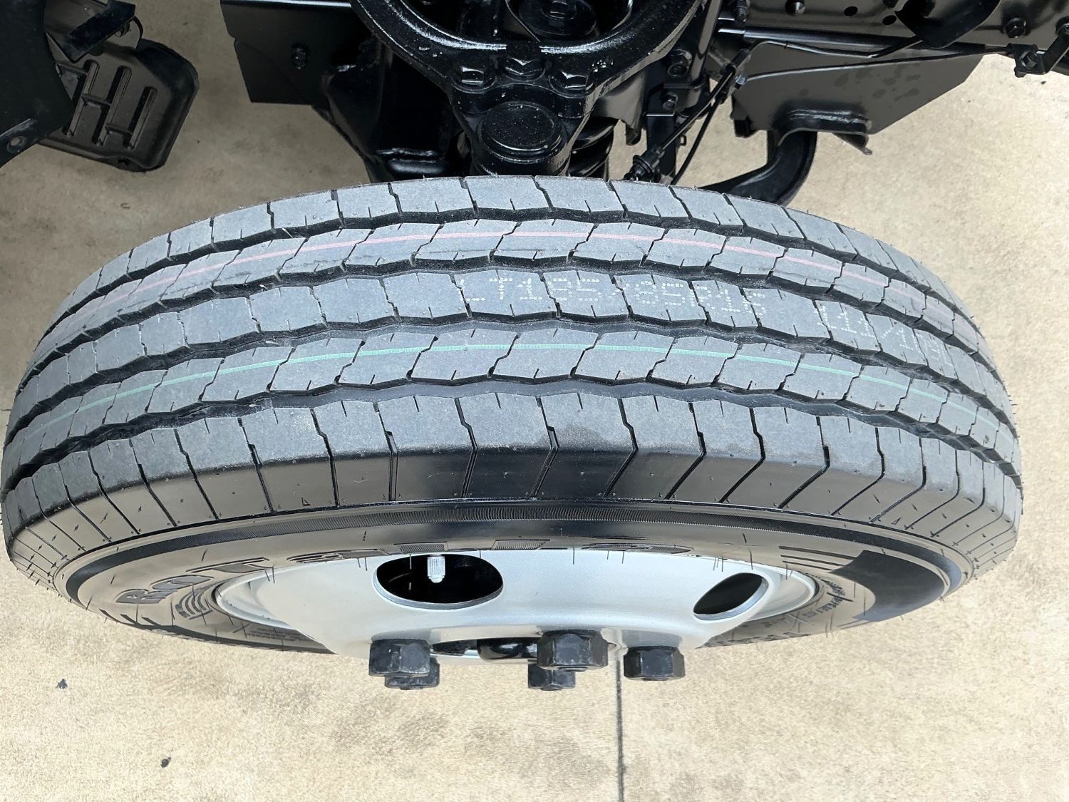 2020 MITSUBISHI CANTER TRAY