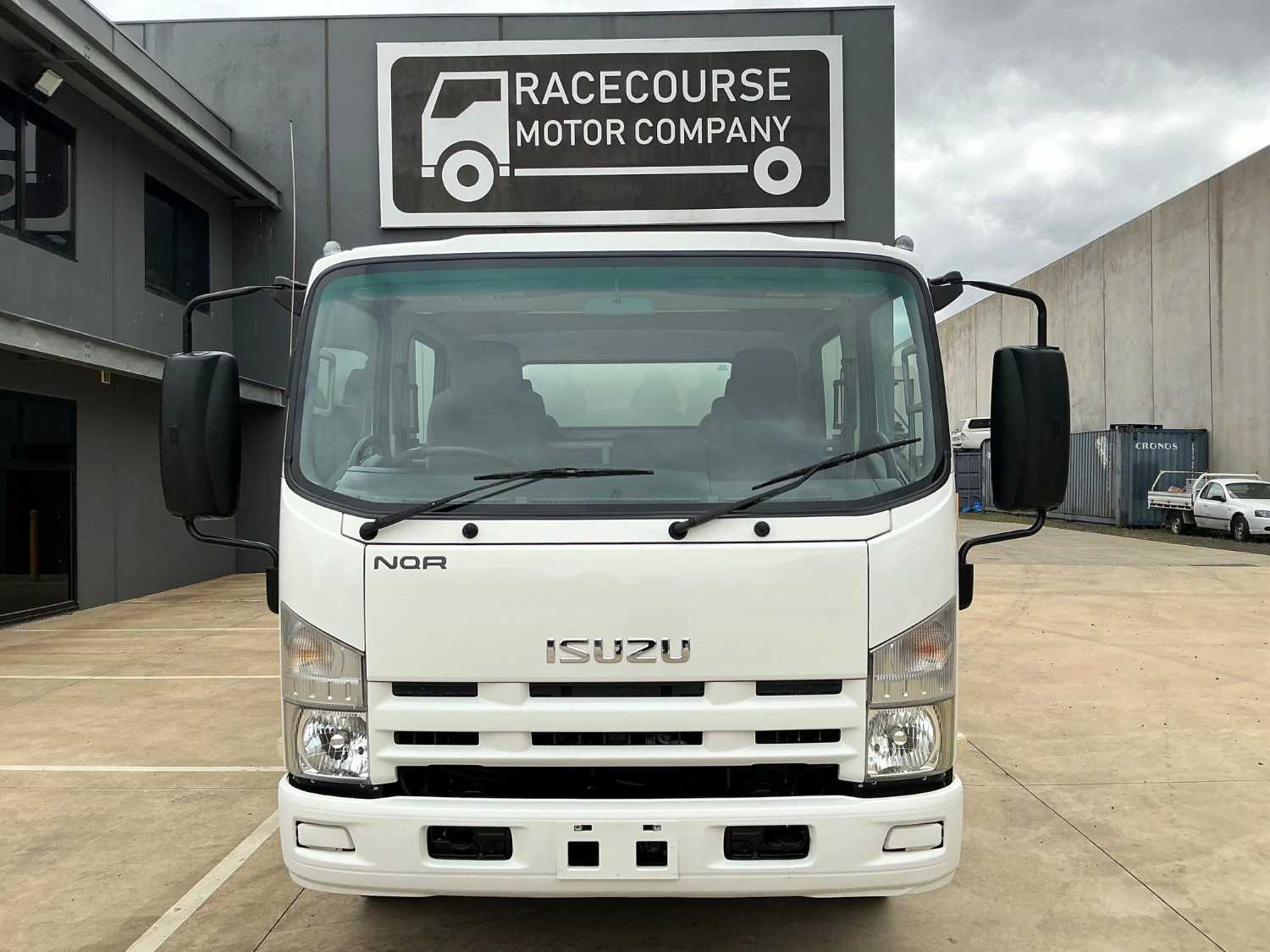 2012 ISUZU NQR450 DUAL CAB TIPPER