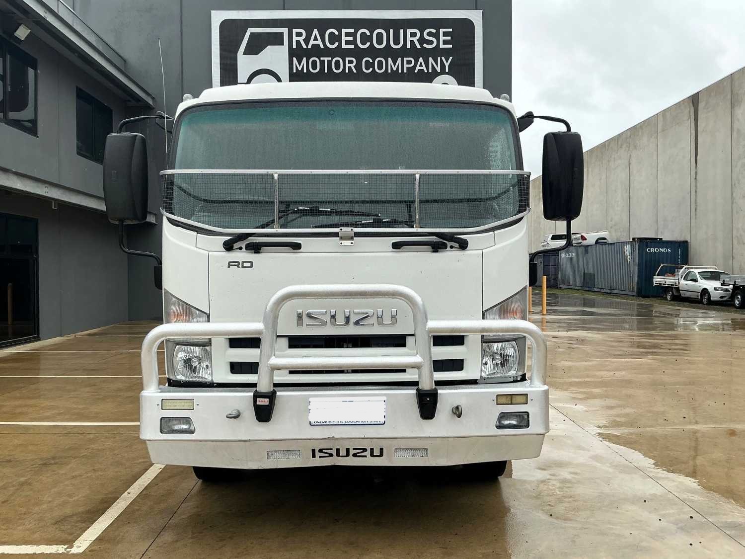 2015 ISUZU FRD600 CAB CHASSIS