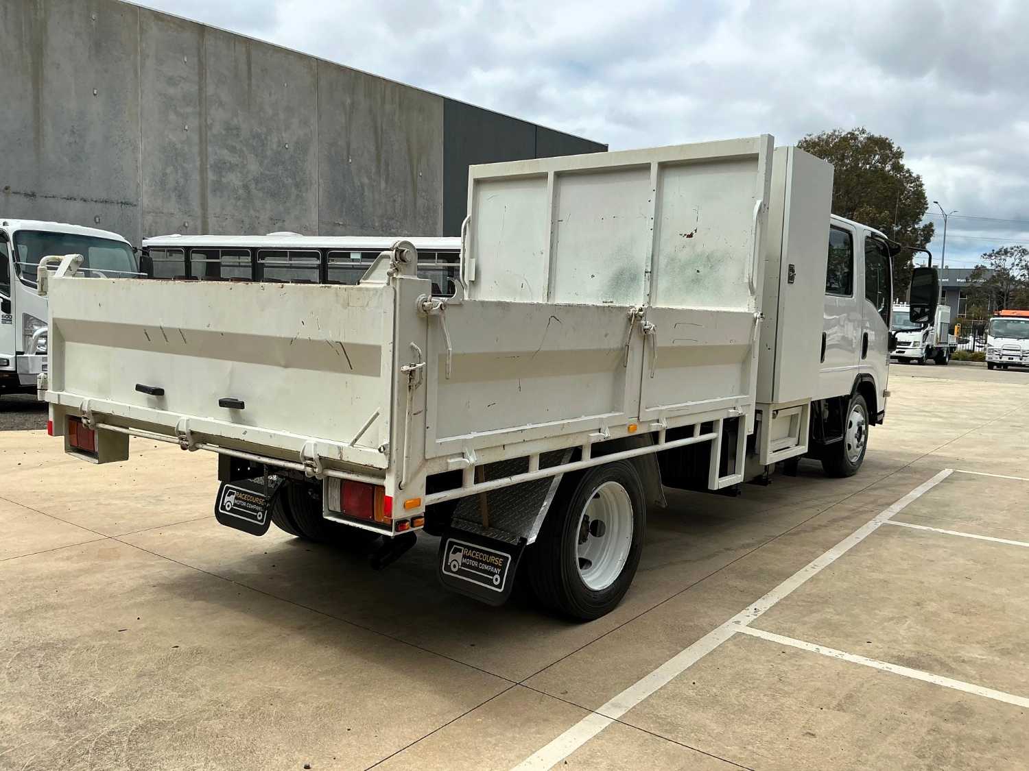 2012 ISUZU NQR450 DUAL CAB TIPPER
