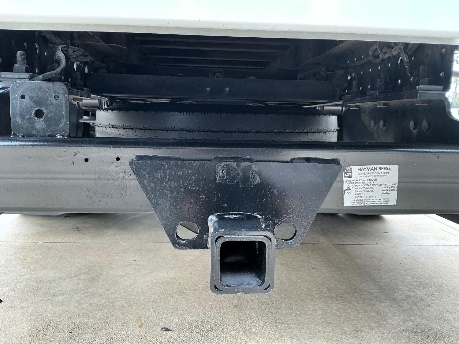 2020 MITSUBISHI CANTER TRAY