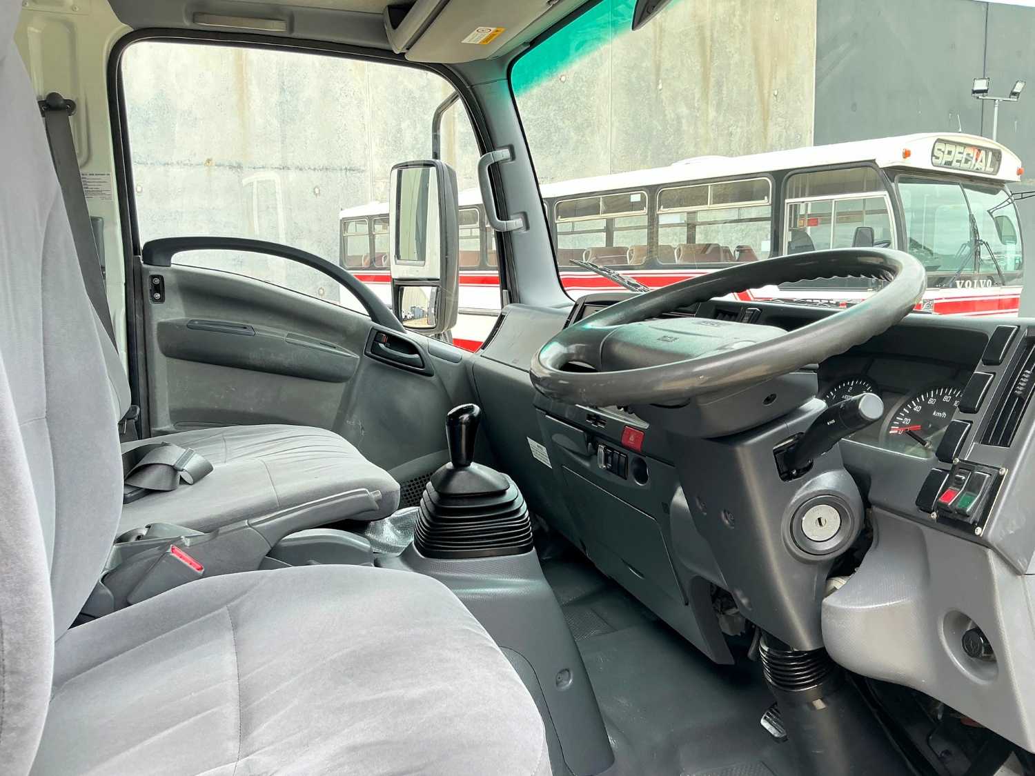 2012 ISUZU NQR450 DUAL CAB TIPPER